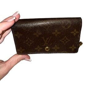 Louis Vuitton Monogram Wallet vintage